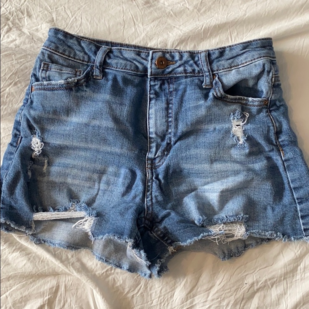 True Craft Jean shorts